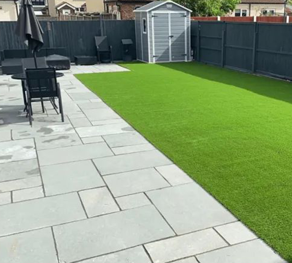 Landscaping in Bootle